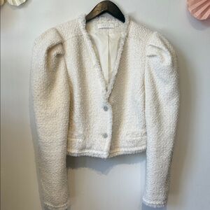 Astr the label white blazer size Xlarge